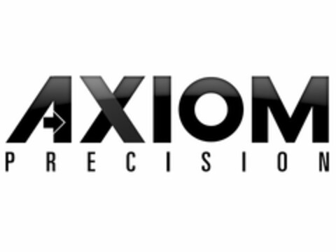AXIOM PRECISION Logo (USPTO, 06.05.2014)