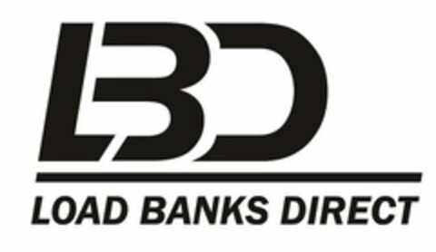 LBD LOAD BANKS DIRECT Logo (USPTO, 20.05.2014)