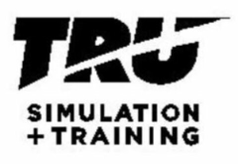 TRU SIMULATION + TRAINING Logo (USPTO, 04.06.2014)