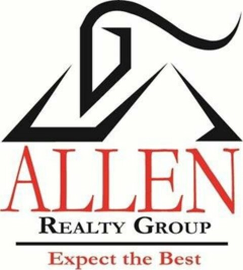 ALLEN REALTY GROUP EXPECT THE BEST Logo (USPTO, 11.06.2014)