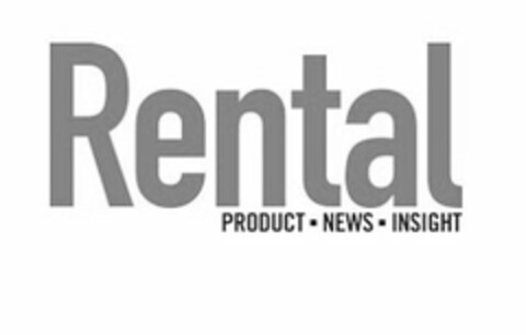 RENTAL PRODUCT NEWS INSIGHT Logo (USPTO, 07/07/2014)