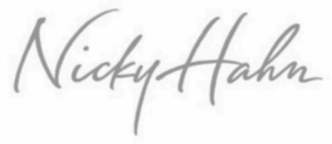 NICKY HAHN Logo (USPTO, 16.07.2014)