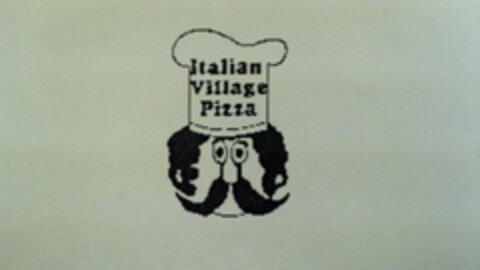 ITALIAN VILLAGE PIZZA Logo (USPTO, 24.07.2014)