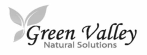 GREEN VALLEY NATURAL SOLUTIONS Logo (USPTO, 29.07.2014)