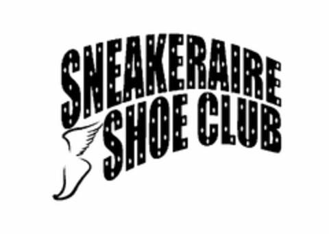 SNEAKERAIRE SHOE CLUB Logo (USPTO, 16.09.2014)