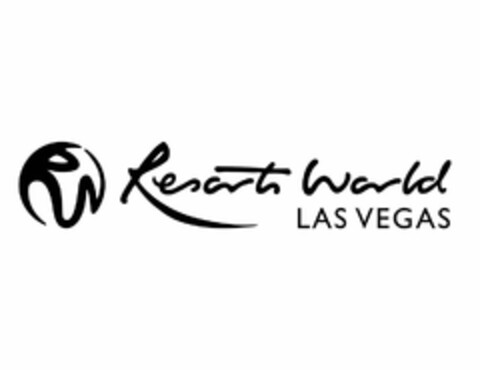 RESORTS WORLD LAS VEGAS Logo (USPTO, 10/24/2014)