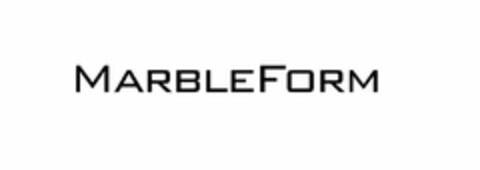 MARBLEFORM Logo (USPTO, 11.11.2014)