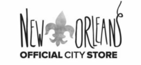 NEW ORLEANS OFFICIAL CITY STORE Logo (USPTO, 14.11.2014)