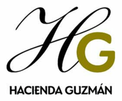 HG HACIENDA GUZMÁN Logo (USPTO, 09.12.2014)