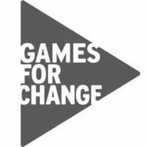 GAMES FOR CHANGE Logo (USPTO, 16.12.2014)