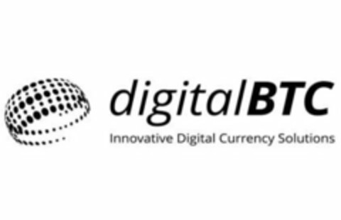 DIGITALBTC INNOVATIVE DIGITAL CURRENCY SOLUTIONS Logo (USPTO, 16.12.2014)