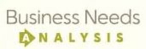 BUSINESS NEEDS ANALYSIS Logo (USPTO, 22.12.2014)