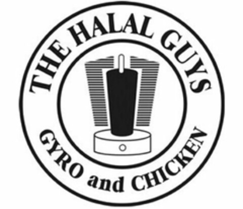 THE HALAL GUYS GYRO AND CHICKEN Logo (USPTO, 30.12.2014)