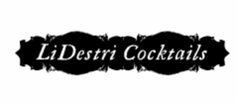 LIDESTRI COCKTAILS Logo (USPTO, 07.01.2015)