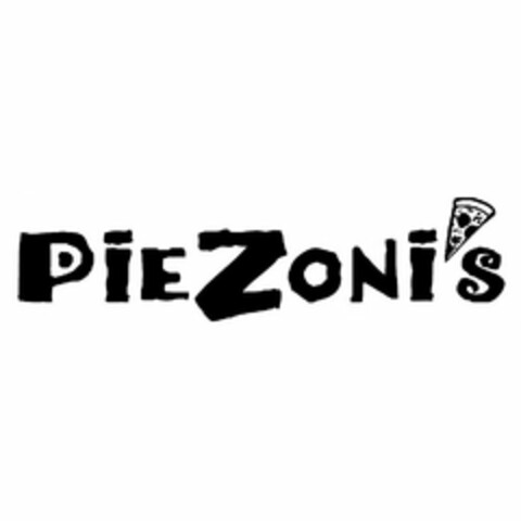 PIEZONI'S Logo (USPTO, 02/02/2015)