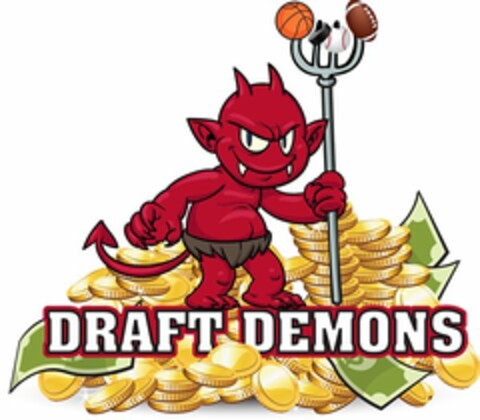 DRAFT DEMONS Logo (USPTO, 16.02.2015)