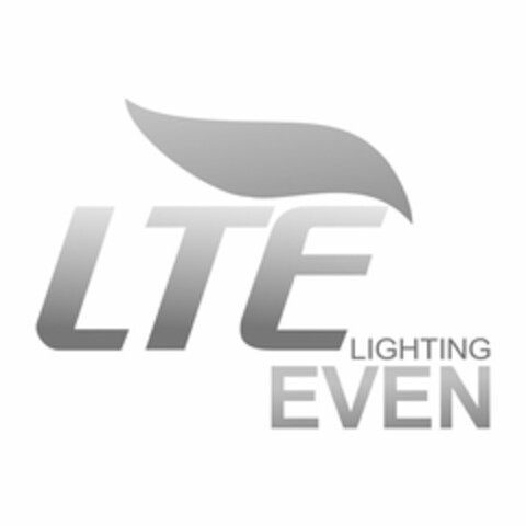 LTE LIGHTING EVEN Logo (USPTO, 24.03.2015)