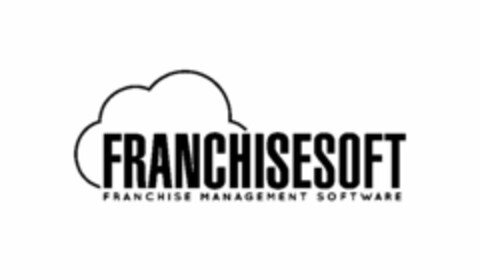 FRANCHISESOFT FRANCHISE MANAGEMENT SOFTWARE Logo (USPTO, 03.04.2015)