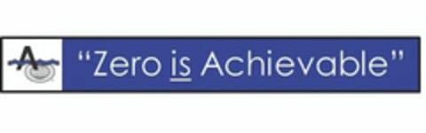 AO ZERO IS ACHIEVABLE Logo (USPTO, 04/10/2015)