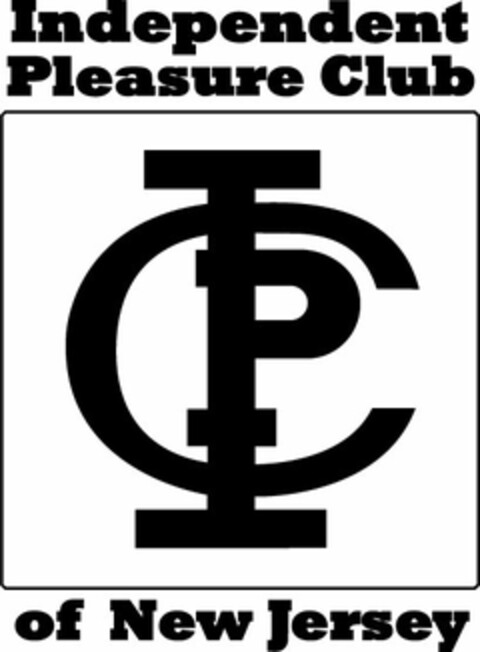 IPC INDEPENDENT PLEASURE CLUB OF NEW JERSEY Logo (USPTO, 21.05.2015)