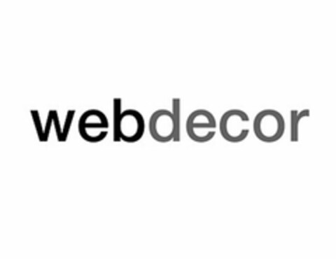 WEBDECOR Logo (USPTO, 09.06.2015)