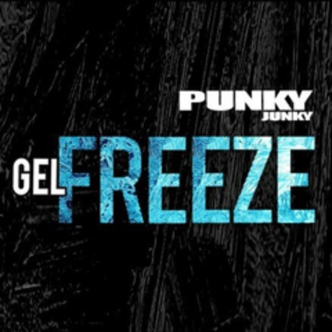 PUNKY JUNKY GEL FREEZE Logo (USPTO, 22.06.2015)
