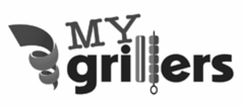 MY GRILLERS Logo (USPTO, 07/13/2015)