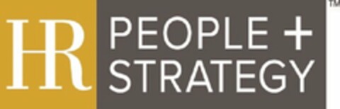 HR PEOPLE + STRATEGY Logo (USPTO, 17.08.2015)