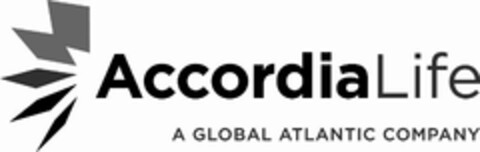 ACCORDIA LIFE A GLOBAL ATLANTIC COMPANY Logo (USPTO, 26.08.2015)