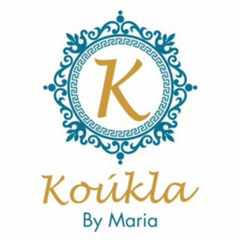 K, KOUKLA BY MARIA Logo (USPTO, 26.08.2015)