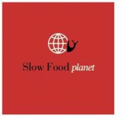 SLOW FOOD PLANET Logo (USPTO, 15.09.2015)
