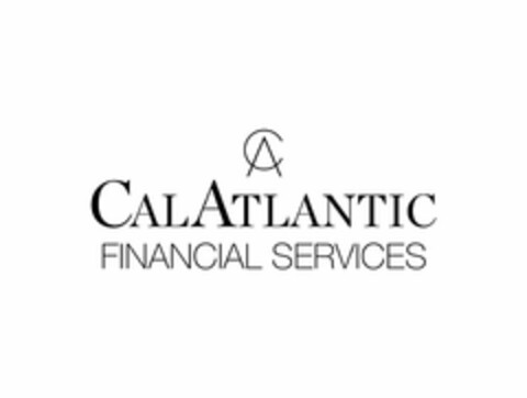 CA CALATLANTIC FINANCIAL SERVICES Logo (USPTO, 29.09.2015)