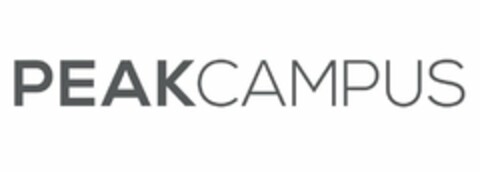 PEAKCAMPUS Logo (USPTO, 29.09.2015)