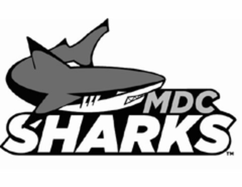 MDC SHARKS Logo (USPTO, 12.10.2015)