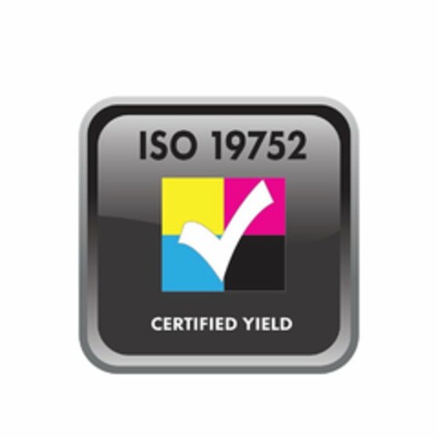 ISO 19752 CERTIFIED YIELD Logo (USPTO, 08.12.2015)