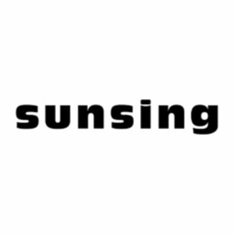 SUNSING Logo (USPTO, 15.12.2015)