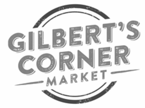 GILBERT'S CORNER MARKET Logo (USPTO, 01/11/2016)