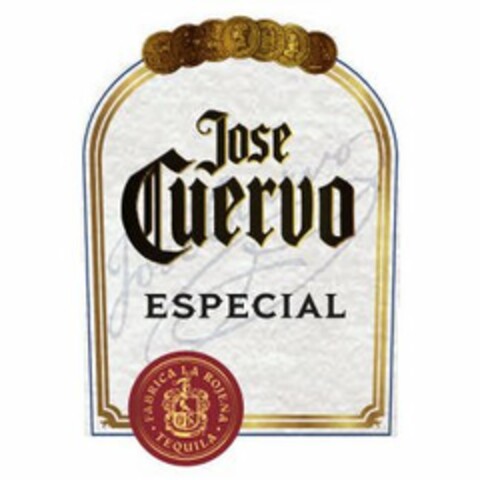 JOSE CUERVO JOSE CUERVO ESPECIAL FABRICA LA ROJENA TEQUILA Logo (USPTO, 02/12/2016)