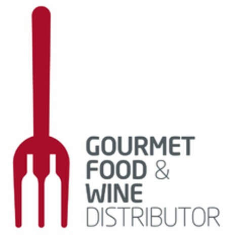 GOURMET FOOD & WINE DISTRIBUTOR Logo (USPTO, 22.02.2016)