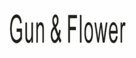 GUN & FLOWER Logo (USPTO, 16.03.2016)