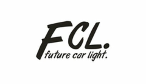 FCL.FUTURE CAR LIGHT. Logo (USPTO, 23.03.2016)