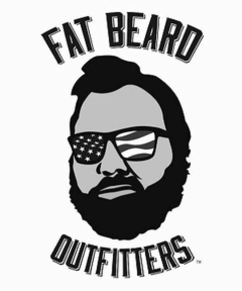 FAT BEARD OUTFITTERS Logo (USPTO, 23.03.2016)