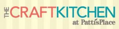 THE CRAFTKITCHEN AT PATTI'SPLACE Logo (USPTO, 04/20/2016)