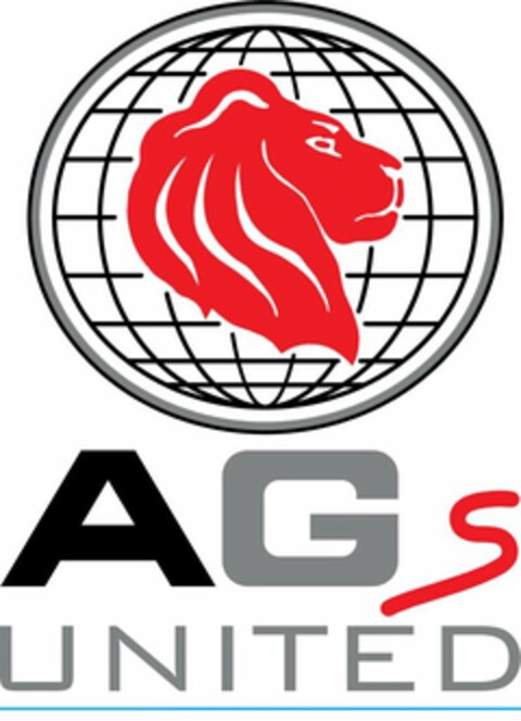 AGS UNITED Logo (USPTO, 25.05.2016)