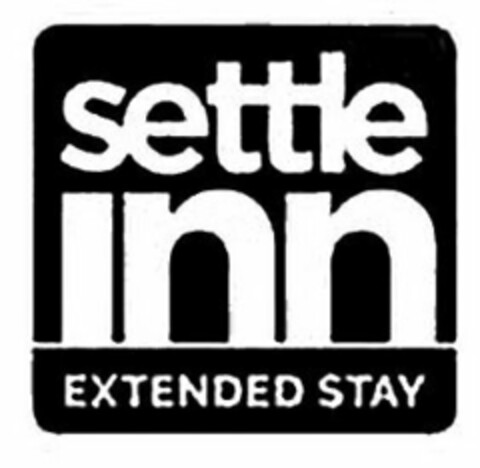 SETTLE INN EXTENDED STAY Logo (USPTO, 06/01/2016)