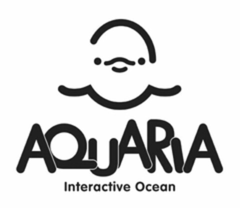 AQUARIA INTERACTIVE OCEAN Logo (USPTO, 09.06.2016)