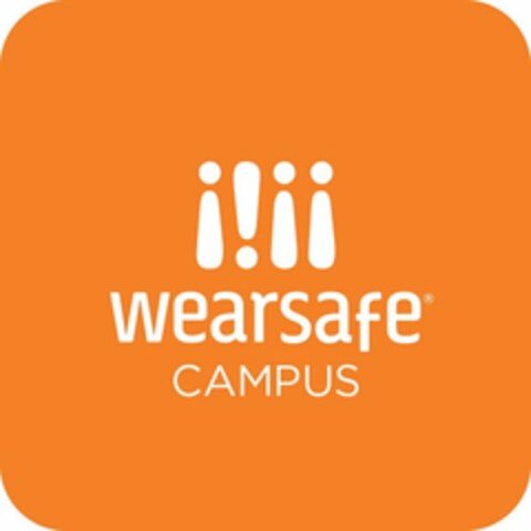 WEARSAFE CAMPUS Logo (USPTO, 07/01/2016)