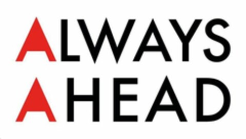 ALWAYS AHEAD Logo (USPTO, 18.08.2016)