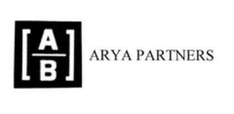 AB ARYA PARTNERS Logo (USPTO, 07.10.2016)