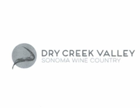 DRY CREEK VALLEY SONOMA WINE COUNTRY Logo (USPTO, 21.10.2016)